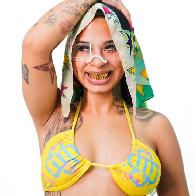 SS26 IAM A BeautifulDisaster Bikini Set