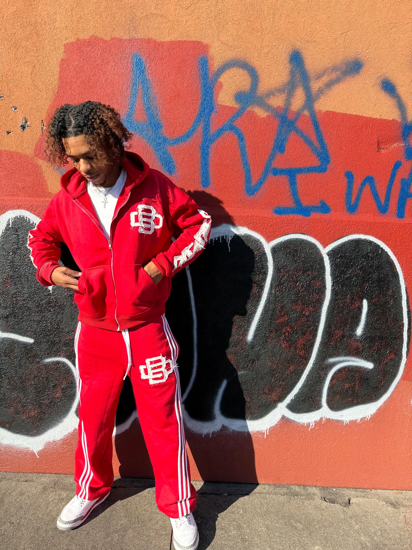 Beautiful Disaster “REBEL” Set: Crimson