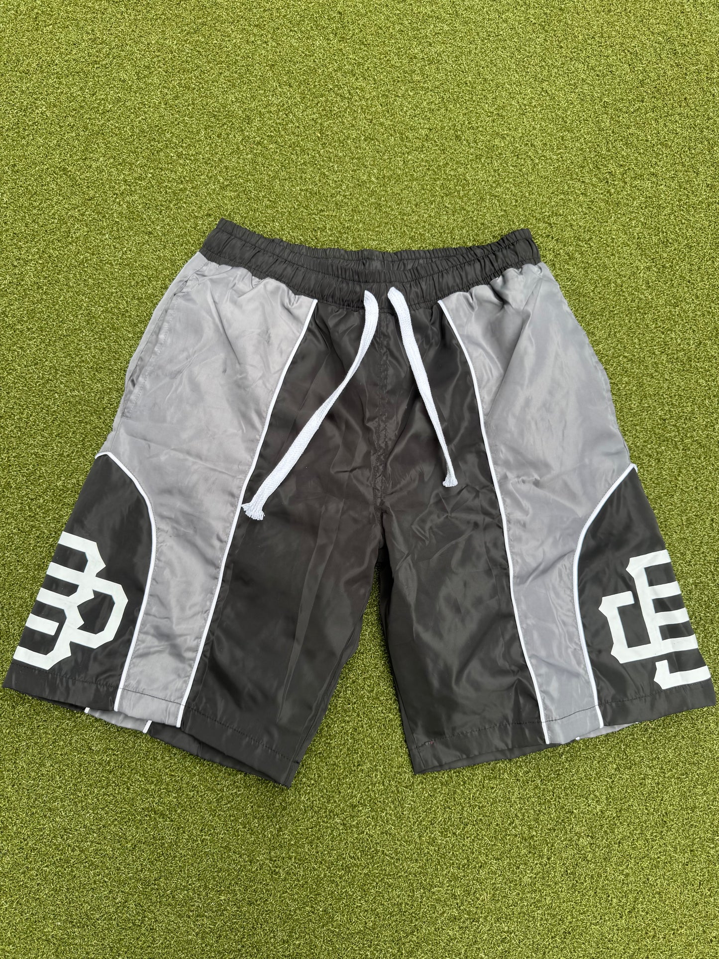 BeautifulDisaster Nylon Flow Shorts🌐 - Black